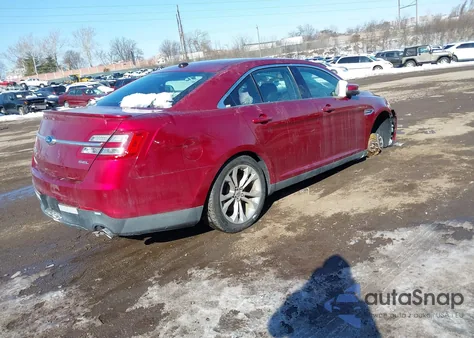2013 Ford Taurus Sel z USA, uszkodzony, nr VIN 1FAHP2E81DG158892
